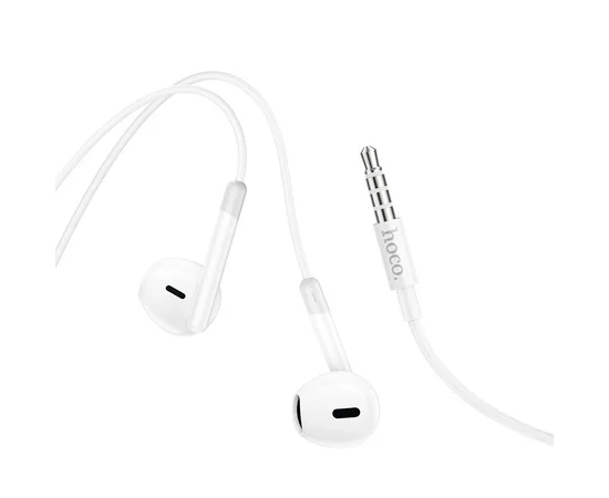 Стерео наушники Hoco M109 Pure joe White