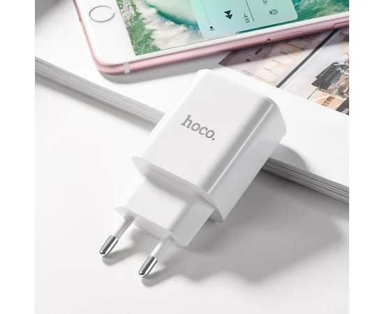 СЗУ Hoco C62A Victoria 2.1A 2USB white