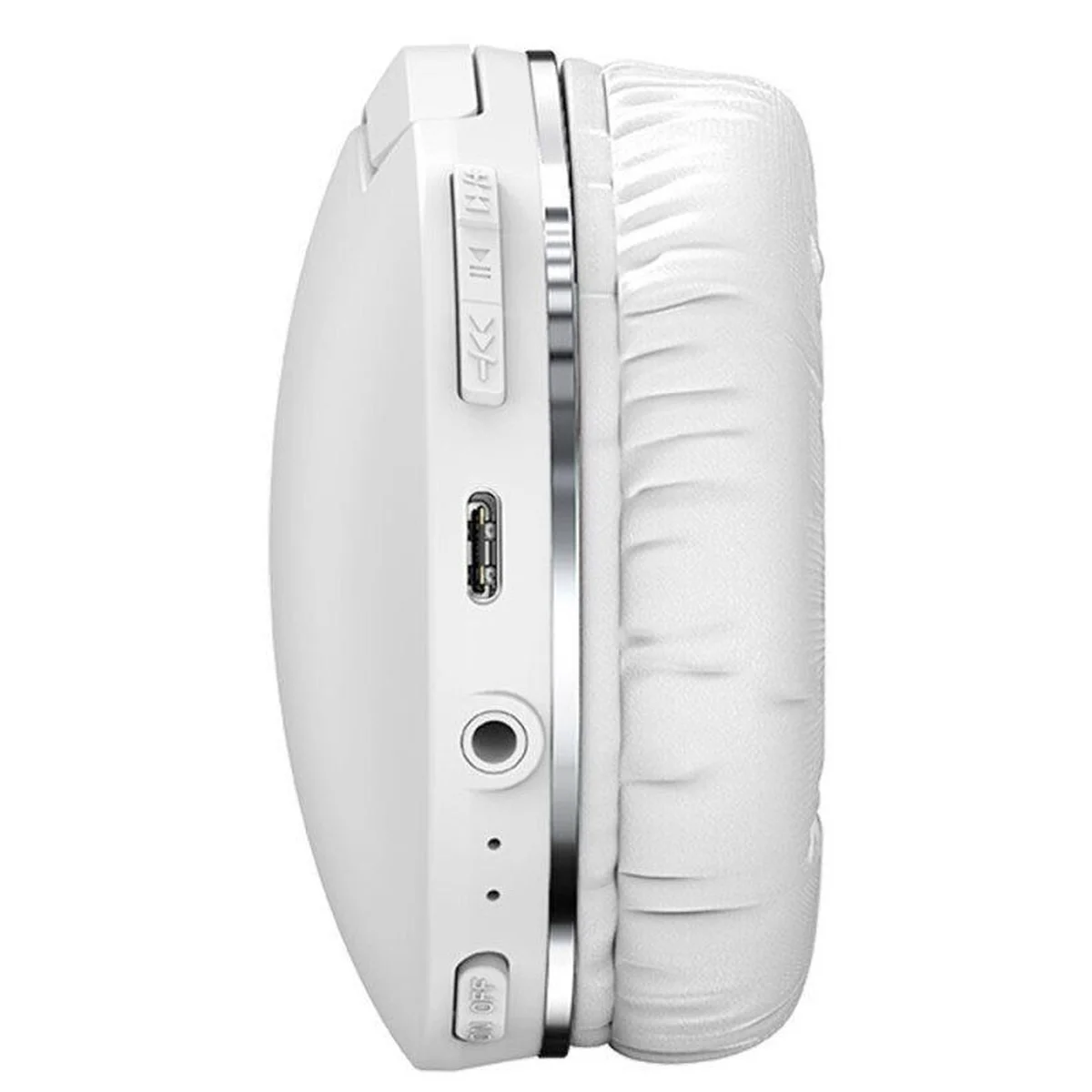 Накладные беспроводные наушники Baseus Encok Wireless headphone D02 Pro (NGTD01030) White