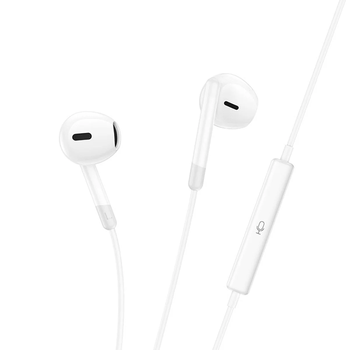 Стерео наушники Hoco M109 Pure joe White