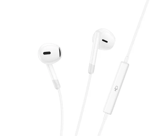 Стерео наушники Hoco M109 Pure joe White