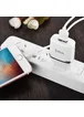 СЗУ Hoco C11 USB Charger 1A (+кабель microUSB 1м) Белый