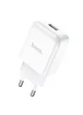 СЗУ HOCO N2 (1USB/2.1A) + USB - Lightning Белый
