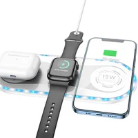 БЗУ BOROFONE BQ14 3in1 22.5W Белый