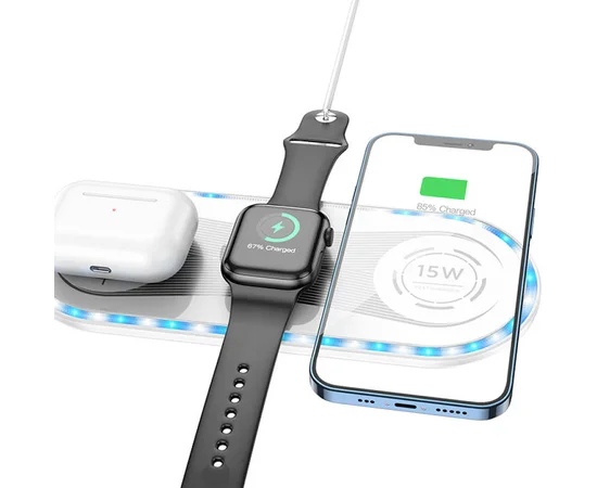 БЗУ BOROFONE BQ14 3in1 22.5W Белый