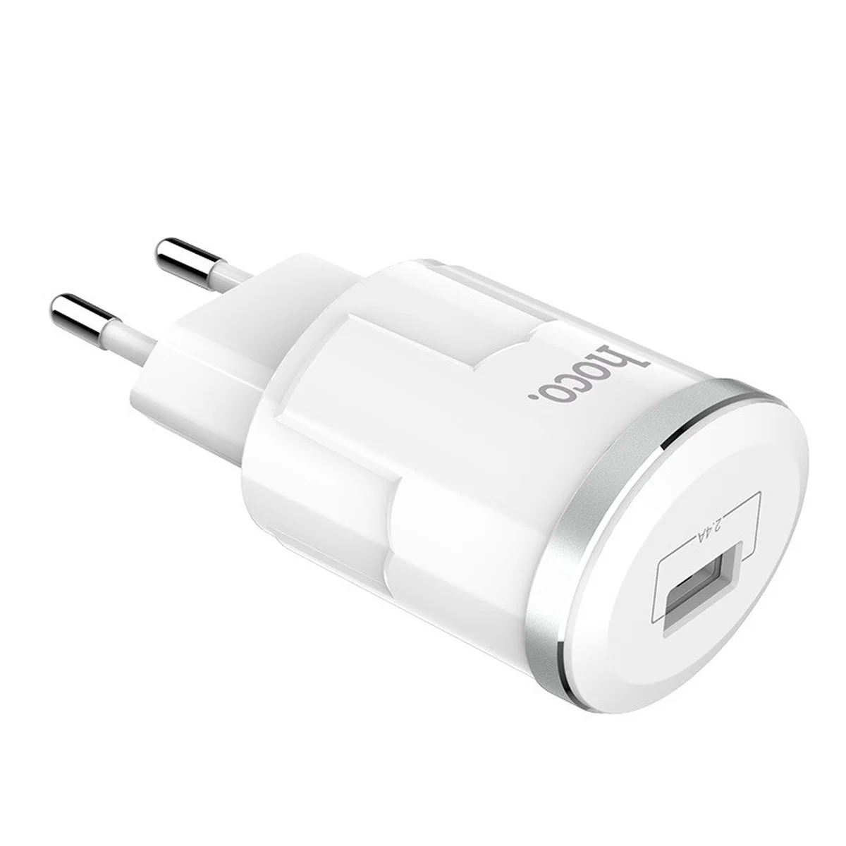 СЗУ Hoco C37A 2.4A 1USB white