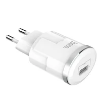 СЗУ Hoco C37A 2.4A 1USB white
