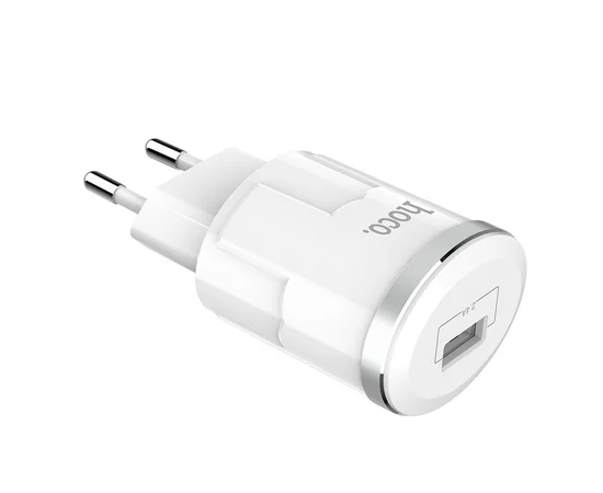СЗУ Hoco C37A  2.4A 1USB white