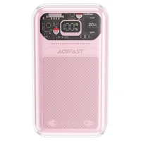 Портативное зарядное устройство Power Bank Acefast M2-20000 Exploration 30W 20000 mAh Cherry blossom