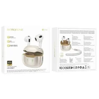 Беспроводные TWS наушники BOROFONE BW40 Champagne gold