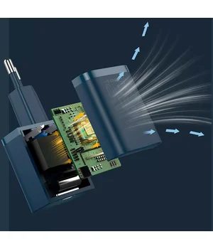 СЗУ Baseus Super Si Quick Charger 1C 20W Синий СЗУ Baseus Super Si Quick Charger 1C 20W Синий