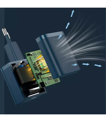 СЗУ Baseus Super Si Quick Charger 1C 20W Синий