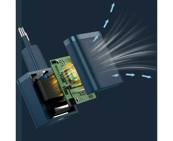 СЗУ Baseus Super Si Quick Charger 1C 20W Синий