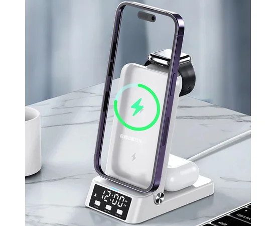 БЗУ + часы А60 4in1 25W White