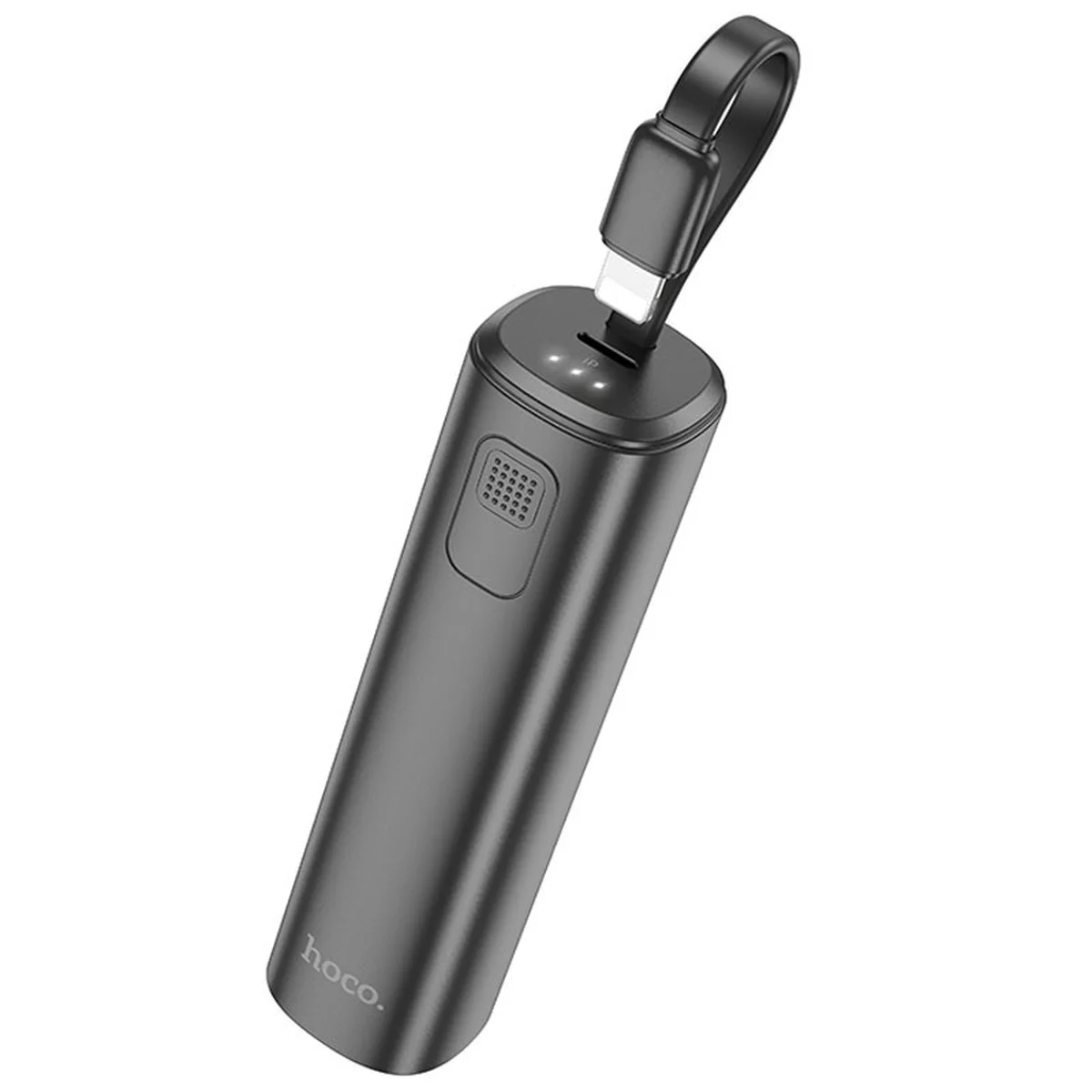 Портативное зарядное устройство Power Bank Hoco J113 Energy-bar Lightning 5000 mAh Black