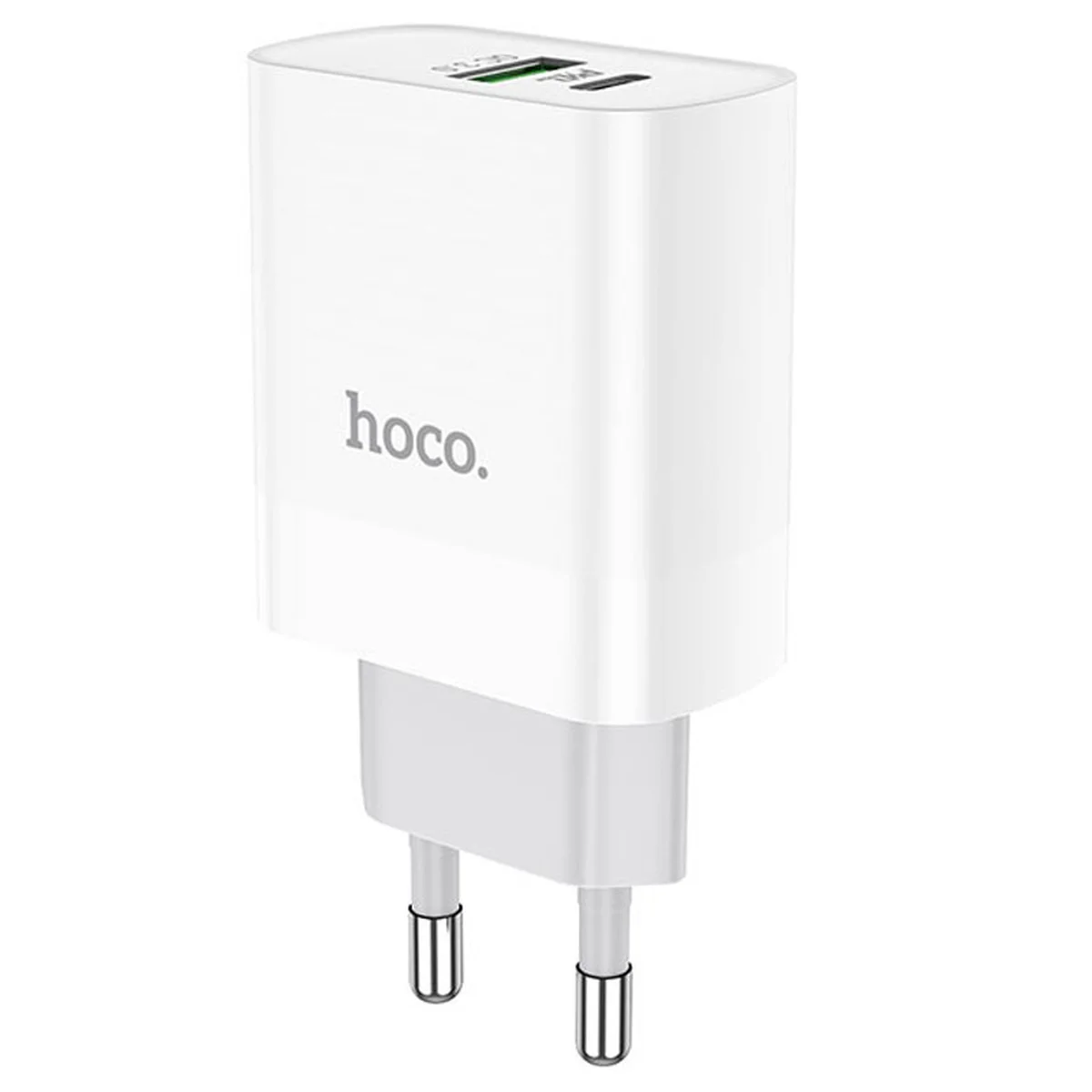 СЗУ HOCO C80A PD+QC3.0 (1USB/3.1A) Белый
