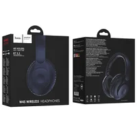Накладні бездротові навушники Hoco W45 Enjoy Blue