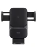 Автодержатель с БЗУ Baseus Wisdom Auto Alignment (QI 15W) (Air Outlet base) (CGZX000001) Black