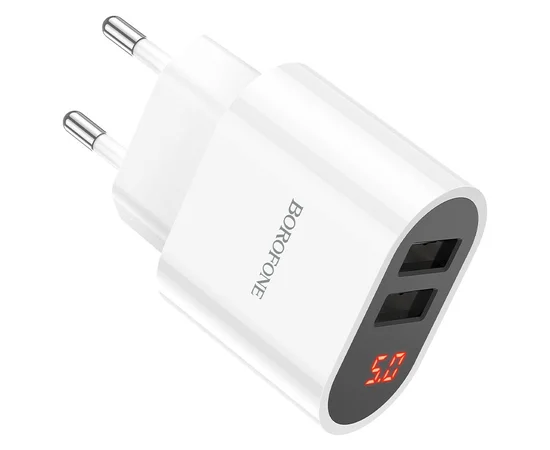 СЗУ Borofone BA63A Richy Белый