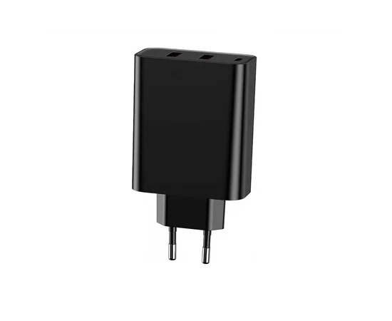 СЗУ Baseus Quick Charger 60W (Type-C + 2USB) Черный