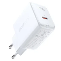 СЗУ Acefast A21 30W GaN single USB-C White