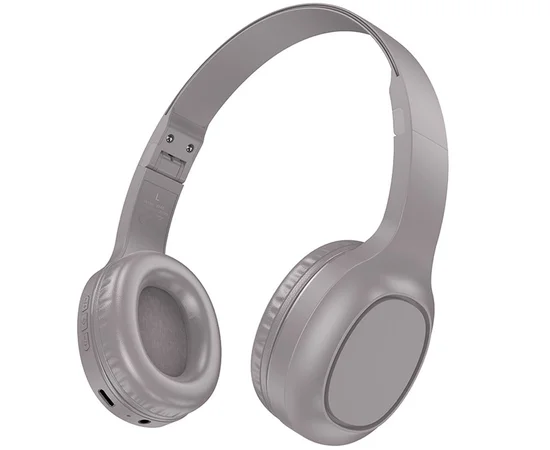 Накладные беспроводные наушники Hoco W46 Charm Brown