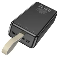 Портативное зарядное устройство Power Bank Hoco J91B 22.5W 30000 mAh Черный