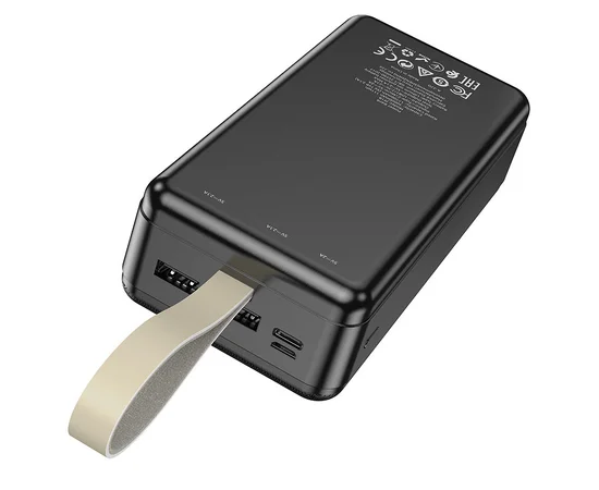 Портативное зарядное устройство Power Bank Hoco J91B 22.5W 30000 mAh Черный