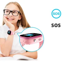 Дитячий cмарт-годинник TD45 Рожевий