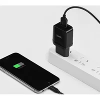 СЗУ Hoco C22A USB Charger 2.4A (+ кабель microUSB) Черный