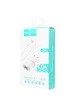 СЗУ Hoco C11 Charger + Cable (Lightning) 1.0A 1USB Белый