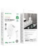 СЗУ Borofone BN9 PD35W (2Type-C) + Type-C to Type-C White