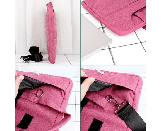 Сумка для ноутбука Denim with Straps 15/16.2'' Rose 