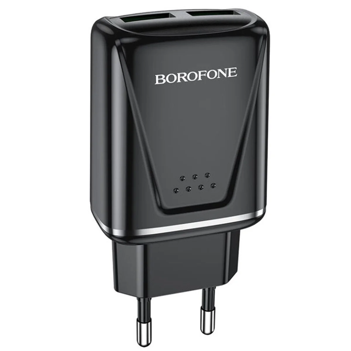 СЗУ Borofone BA54A QC3.0 (2USB/3A/18W) Чорний