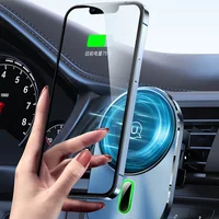 Автодержатель с БЗУ Usams US-CD170 15W Air Vent Grey