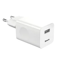 СЗУ Baseus Wall Charger QC3.0 Белый