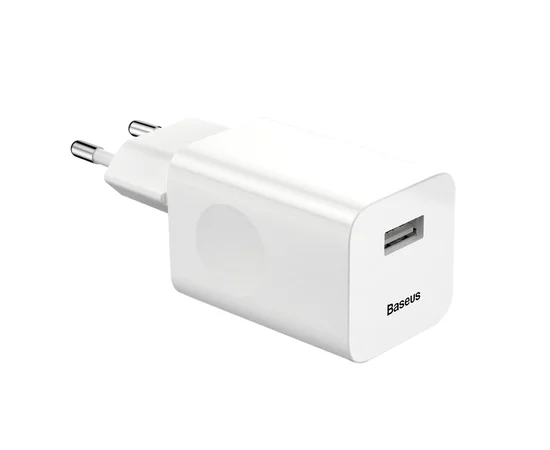 СЗУ Baseus Wall Charger QC3.0 Белый