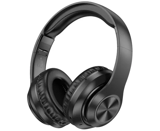 Накладные беспроводные наушники BOROFONE BO24 Gratified Black