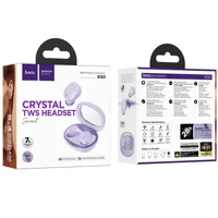 Беспроводные TWS наушники Hoco EQ3 Smart Purple