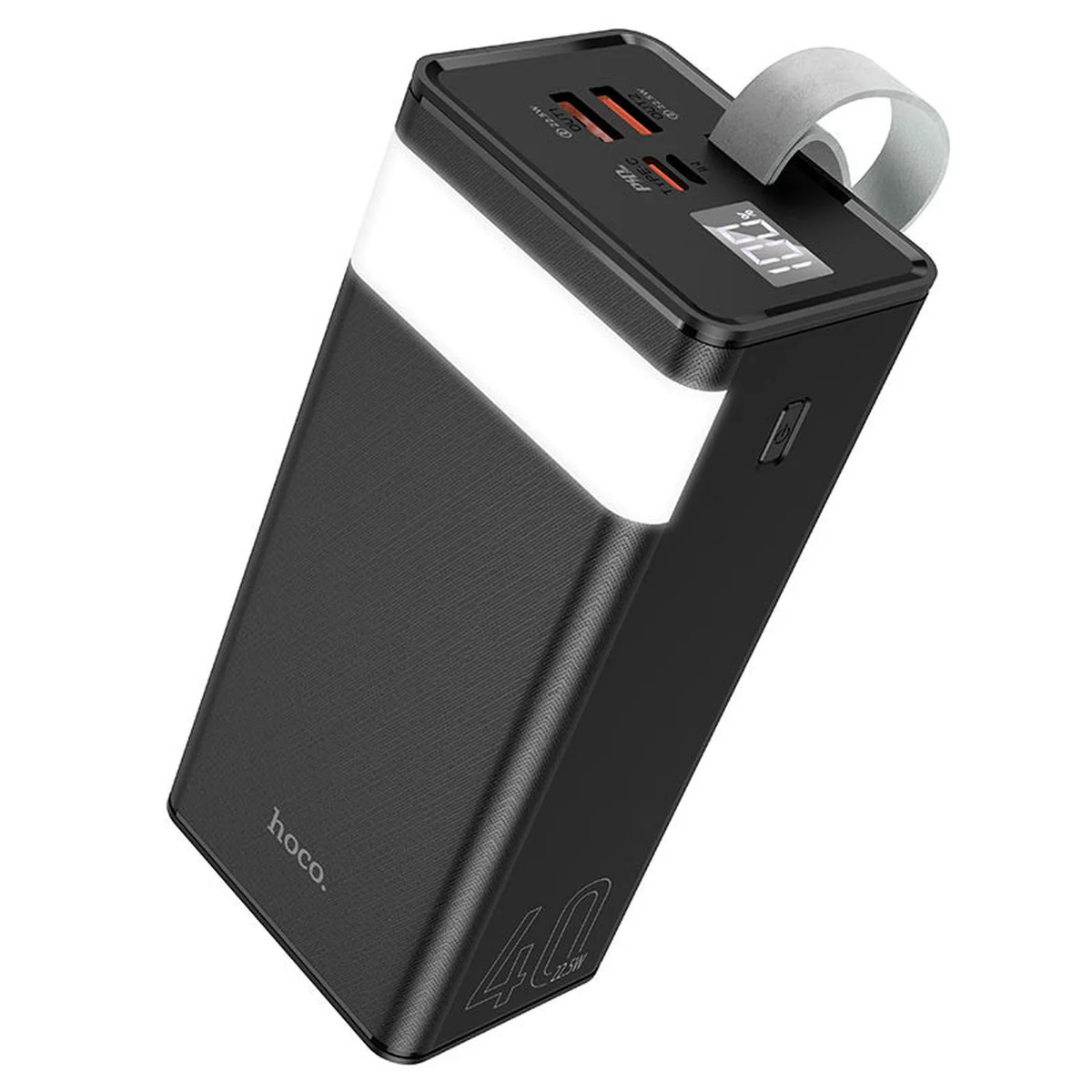 Портативное зарядное устройство Power Bank Hoco J86 Powermaster 22.5W 40000 mAh Черный