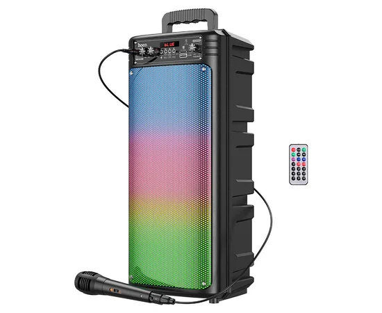 Bluetooth колонка Hoco BS52 Billowing outdoor с микрофоном Black