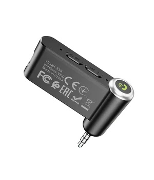 Bluetooth FM Трансмиттер HOCO E58 Magic music Черный