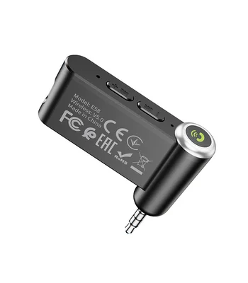 Bluetooth FM Трансмиттер HOCO E58 Magic music Черный