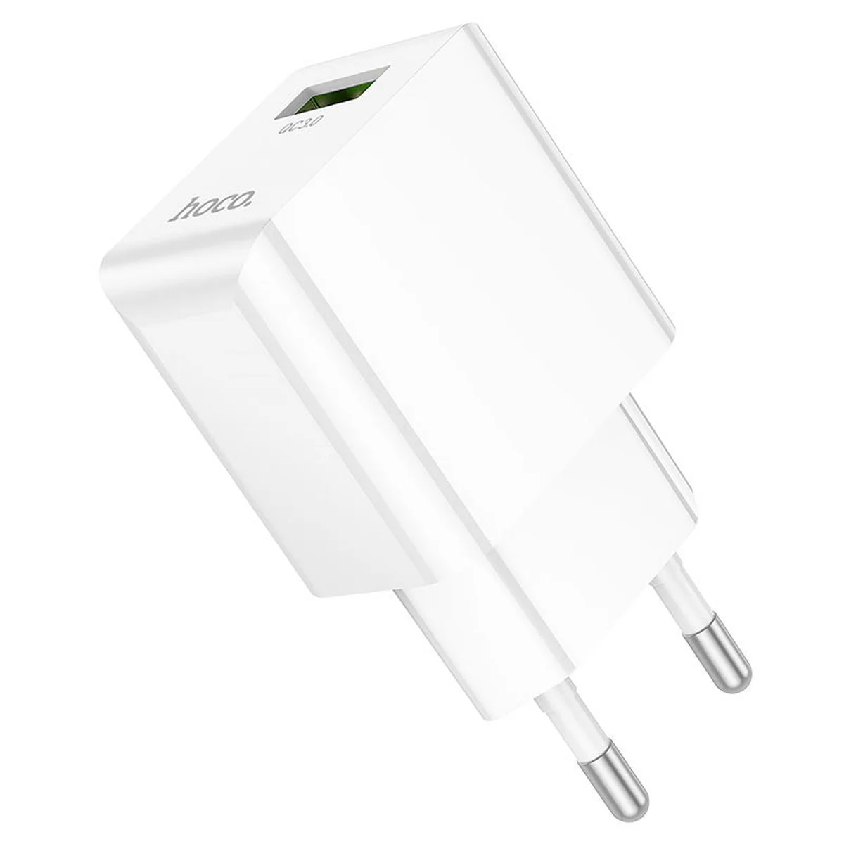 СЗУ Hoco C98A QC3.0 (1USB/3.0A) Белый