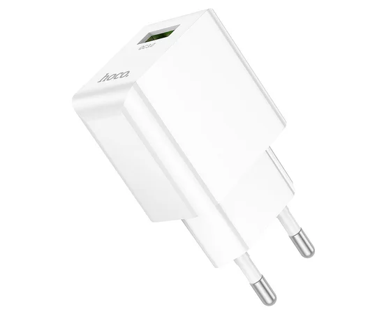 СЗУ Hoco C98A QC3.0 (1USB/3.0A) Белый