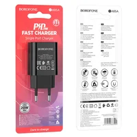 СЗУ Borofone BA65A Single port PD20W Чорний