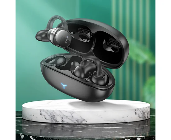 Беспроводные TWS наушники Hoco EW57 Auspicious clip-on Galaxy black