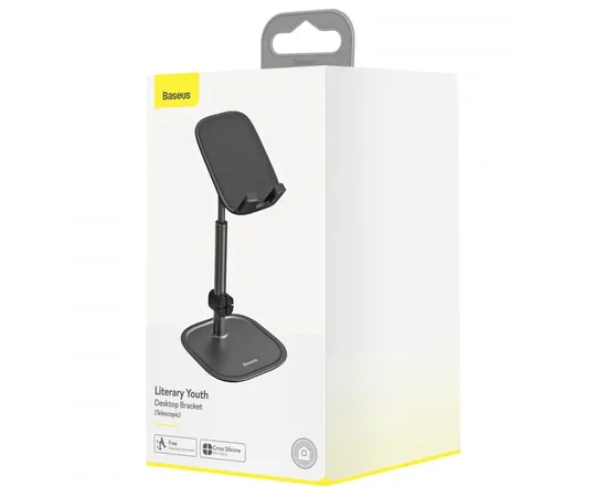Подставка для телефона Baseus Literary Youth (Telescopic) (SUWY-A0) Black