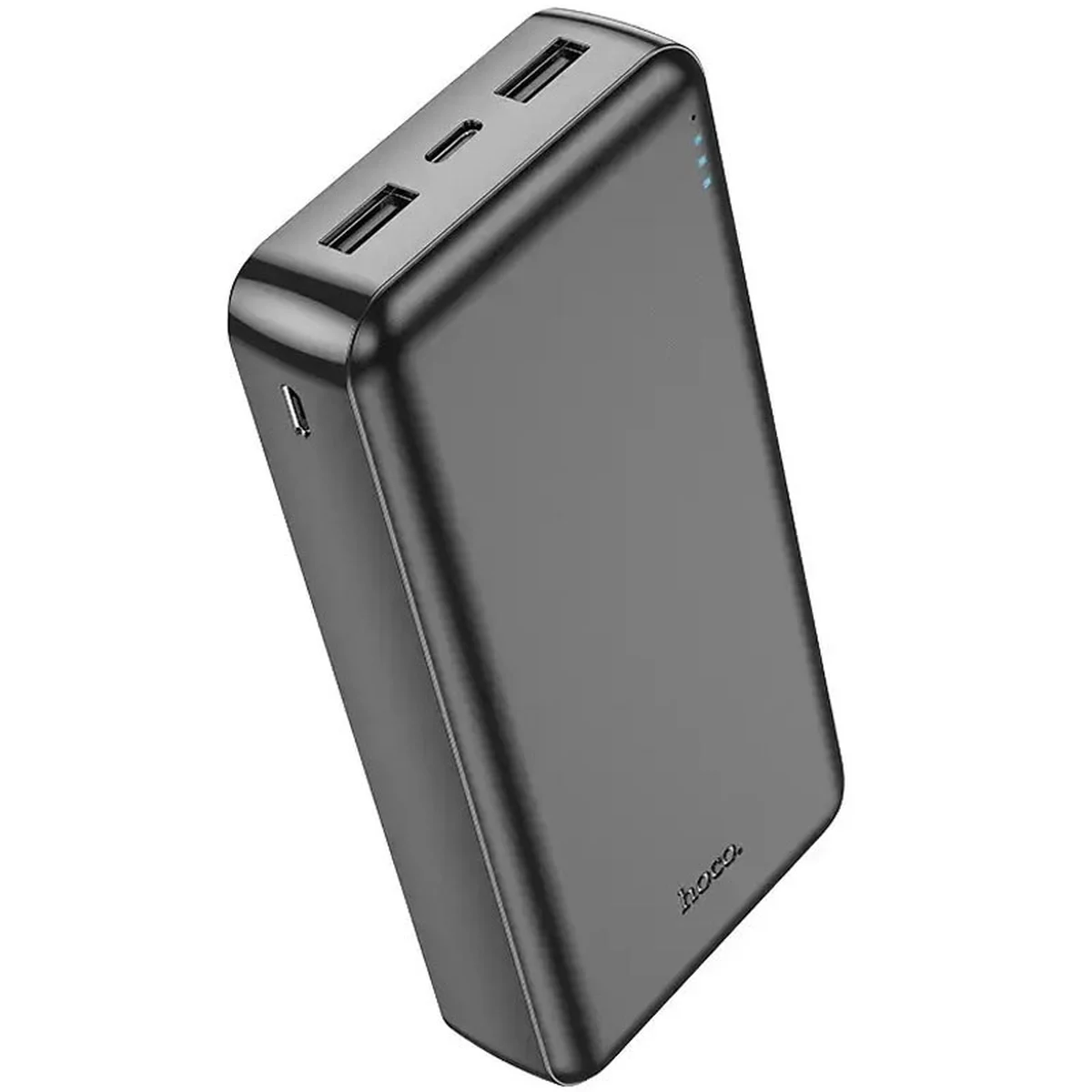 Портативний зарядний пристрій Power Bank Hoco J100A High-ranking 20000 mAh Чорний