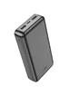 Портативное зарядное устройство Power Bank Hoco J100A High-ranking 20000 mAh Черный